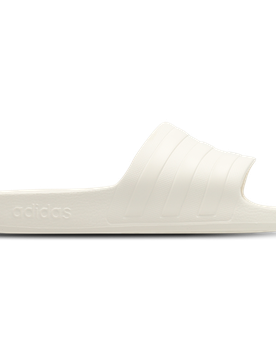 Adilette Damen Flip-Flops und Sandalen - Weiß - Größe 40 - Netz/Synthetik White 40