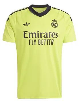 Auswärtstrikot Torwart Real Madrid 2024/25 - Jaune - male - Size: M - Adidas - FashionsVida