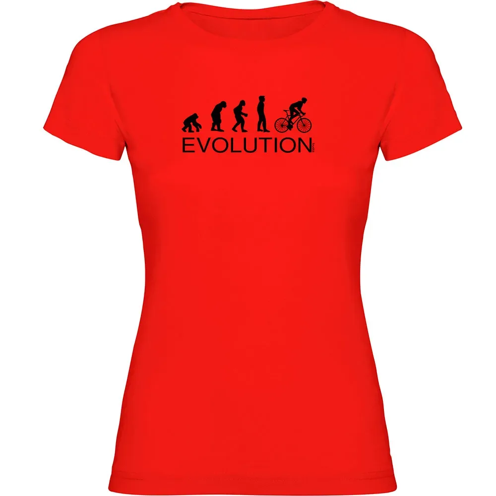 Maglietta A Maniche Corte Evolution Bike Red - Kruskis - FashionsVida