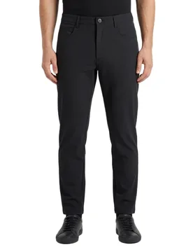 Martin Pantaloni Leicester Black S - William - FashionsVida