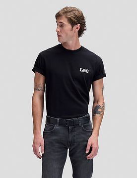 Casual Leather Belt Black Größe 100 male