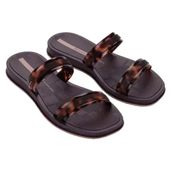 Claquettes Glow Trendy Eggplant / Turtle / Pink EU 40