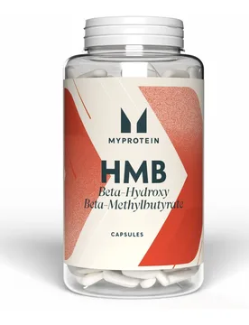 HMB Comprimidos - 180Cápsulas - MyProtein - FashionsVida
