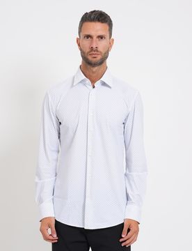 BOSS Camicie Blu