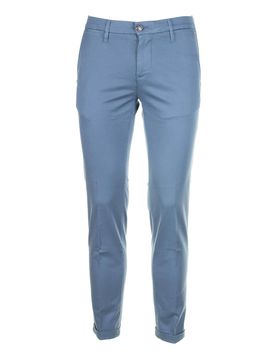 Re-Hash Pantalone Chino Avio