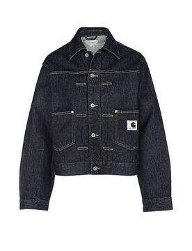 Jeansjacke BERLMAR blau L damen