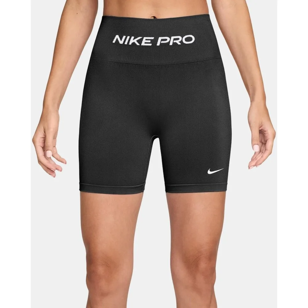 Malla corta de mujer W Pro DF Seamless HR 5In - Nike - FashionsVida