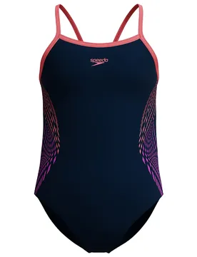 Maillot De Bain Plastisol Placement Thinstrap Muscleback