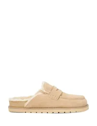 Fur Lined Clogs Beige female