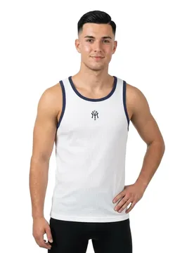 T-shirt Sans Manches Sweet Science Fitted Off White L Homme