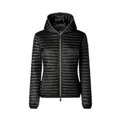 Giubbotto Cappuccio Alexa Nero D33620W