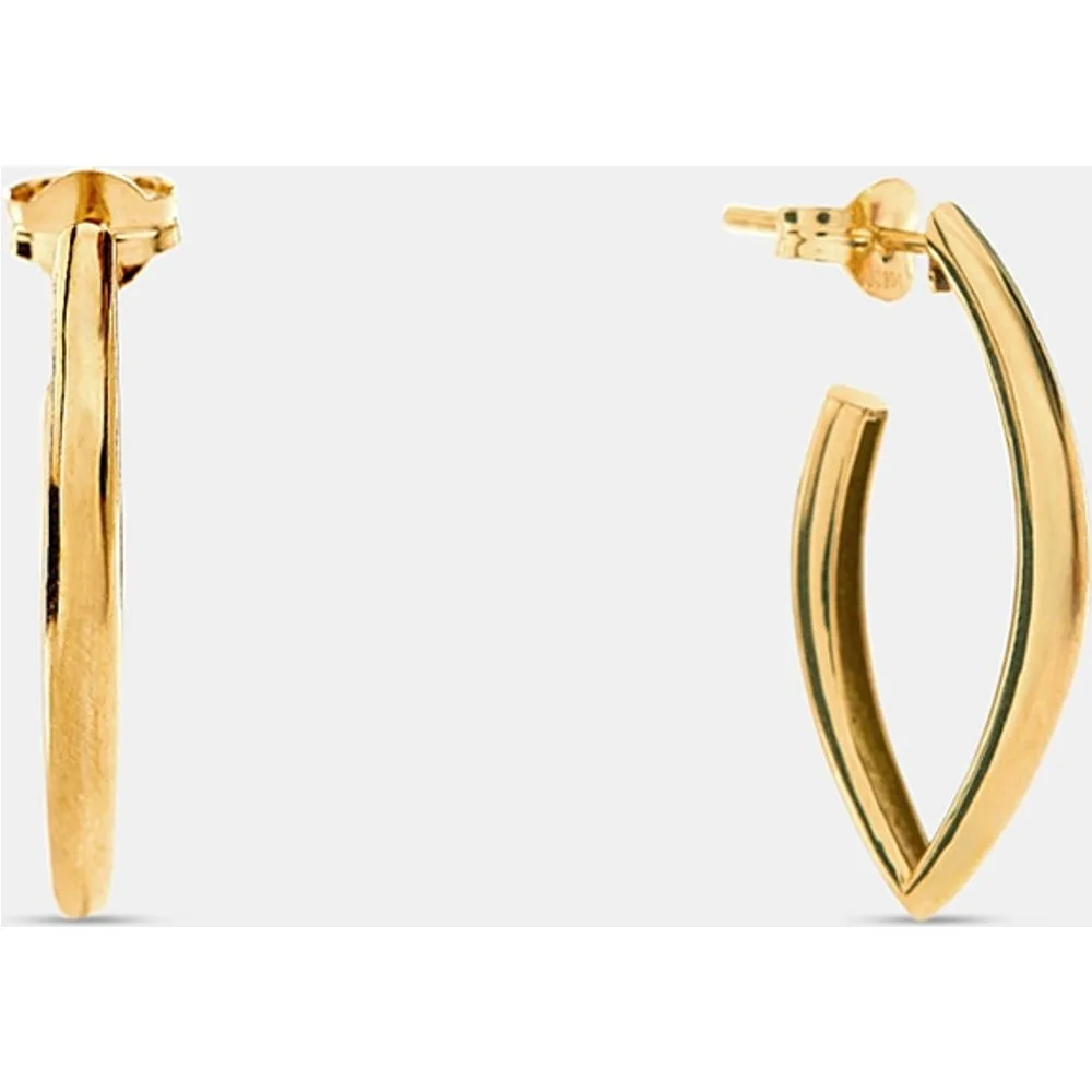 Pendientes de aro de - El Corte Inglés - FashionsVida