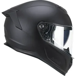 Casco Moto Integrale 361A AVENT FIBRA MONO Nero opaco taglia S