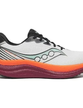 Scarpe Da Running Triumph 23 White / Crimson EU 49 - Saucony - FashionsVida