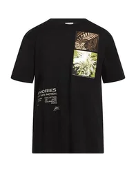 T-shirts Herren Schwarz L,S,XL Herren