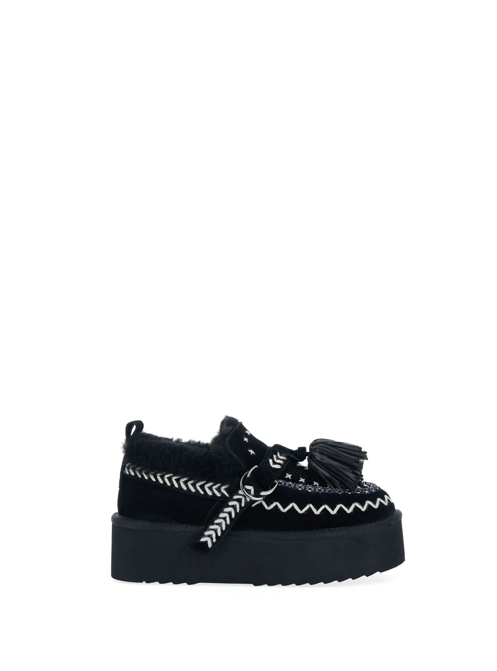 Eskimo con platform NERO 36 - Strategia By Elena Iachi - FashionsVida