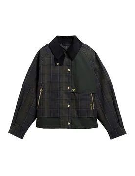 Jacke TRURO dunkelblau 44 damen - Barbour - FashionsVida