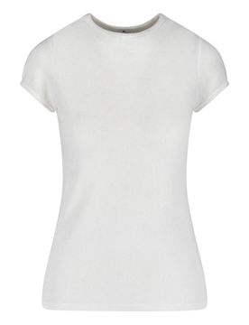 Courreges T-shirt baby spongy