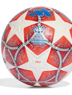 Ballon De Football Uefa Womens Champions League Pro White / Red 5 unisex