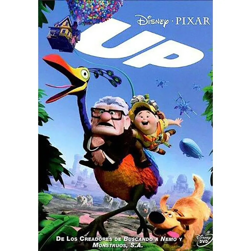 Dvd Pixar De 2009 Up Espagnol Multicolor One Size unisex - Disney - FashionsVida