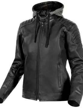Giubbotto Moto Donna IMPALA Lady Nero taglia XL - Rebelhorn - FashionsVida