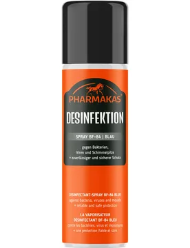 Desinfekionsspray blau 200ml - Pharmakas - FashionsVida