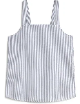 Top de mujer de tirantes de algodón - Ecoalf - FashionsVida