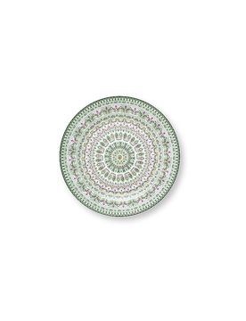 Plato de presentación LILY & LOTUS 32cm Delight Light G verde