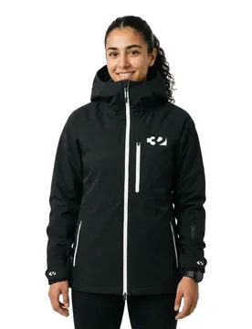 Thirtytwo Veste Nova Black L Femme - ThirtyTwo - FashionsVida