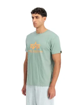 Industries Maglietta A Maniche Corte Basic Frost Green 2XL