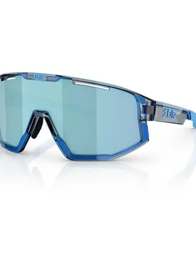Occhiali Da Sole Fusion Small Transparent Blue