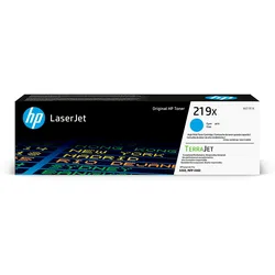 Ink Toner Original Nº219x Xl Cyan One Size unisex