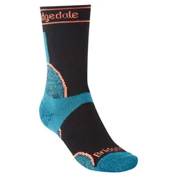 Calzini Midweight T2 Merino Sport Crew Black EU 38-40