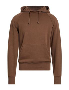 Sudadera Hombre Marrón S Hombre