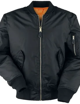 Bomberjacke - MA1 - S bis 7XL - für Männer - Größe S - schwarz - Männer - male - Brandit - FashionsVida