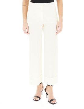 Pantalone misto cotone BURRO 42