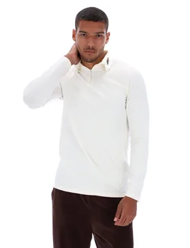 Zip Up Roll Neck - XS - FILA - FashionsVida