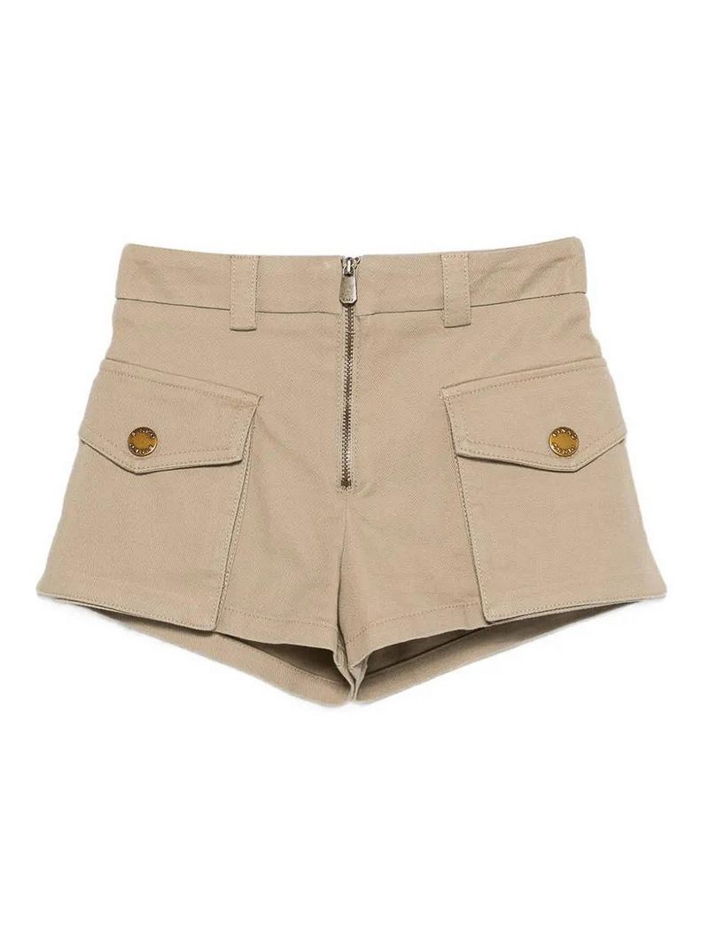 Pinko Shorts Con Tasche