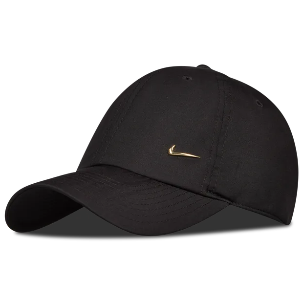 Swoosh Unisex Caps - Black - Size - Black - Size: Medium - Nike - FashionsVida