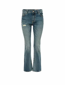 Jeans Bootcut Fit JODI CROP bleu 27 - Ag - FashionsVida