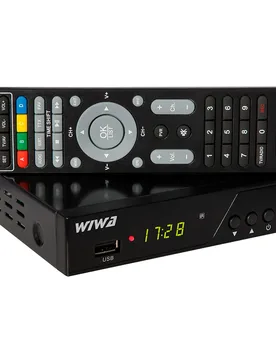 Décodeur Tnt 2790z Pro Black One Size unisex - Wiwa - FashionsVida