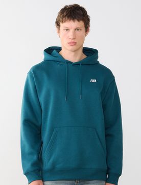 Hoodie Small Logo vert/blanc s