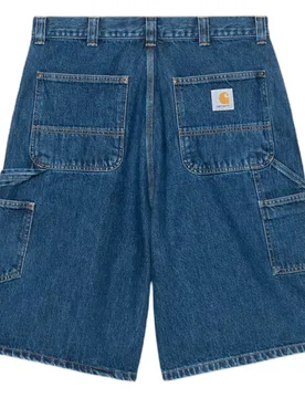 Bermuda og double knee short - blue stone washed - CARHARTT WIP - FashionsVida