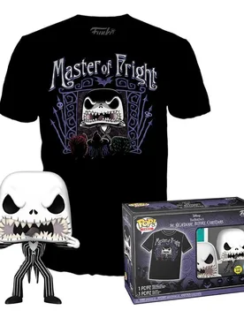 T-shirt à Manches Courtes Skellington Cauchemar Avant Noël Jack Multicolor XL unisex - Funko - FashionsVida