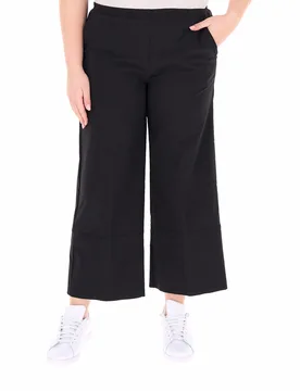JURERE Pantalone wide leg NERO XS - JURERE - FashionsVida