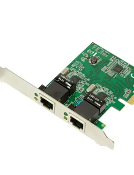 Carte Adaptateur Réseau Pci-e Vers Ethernet Pc0075 Green / Silver One Size unisex - LogiLink - FashionsVida