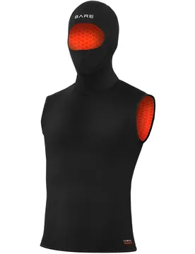 Gilet Termico Con Cappuccio Ultrawarmth 5/3 Mm
