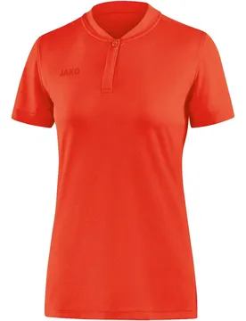 Prestige Damen Poloshirt, rot 42