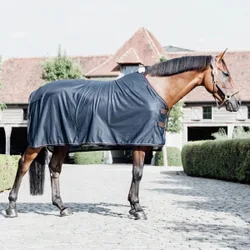 Fliegendecke MESH marineblau 155 cm