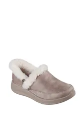 Women's Cozy Escape Slipper in Taupe Size: 6 - Taupe - Size: 6